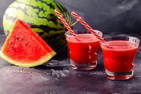 Stay Hydrated with Watermelon Juice