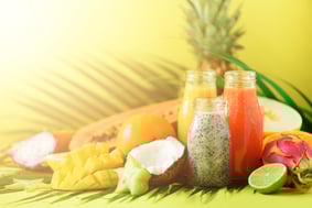 Sip on Sunshine: Tropical Fruit Smoothies