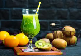 Refreshing Kiwi Banana Smoothie Recipe